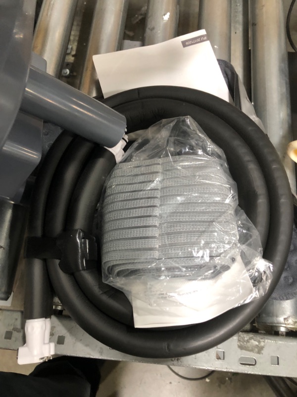 Photo 1 of OasisSpace Cold Therapy Machine with 2 Flexible Pads and Timer - Lightweight Ice Machine for Knee After Surgery, Low Noise Cold Circulation Therapy System Helps Reduce Swelling

