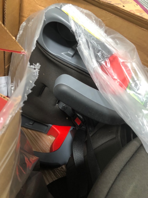 Photo 2 of Britax Grow with You ClickTight Cool Flow Harness-2-Booster Car Seat