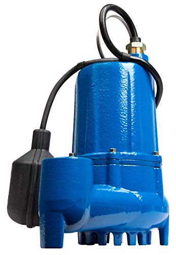 Photo 1 of LG-S50T 1/2 Hp Cast Iron Sump Pump with Tethered Switch
