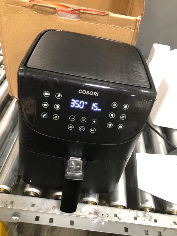 Photo 2 of **OPENED**
Cosori CP137-AF Air Fryer 3.7QT