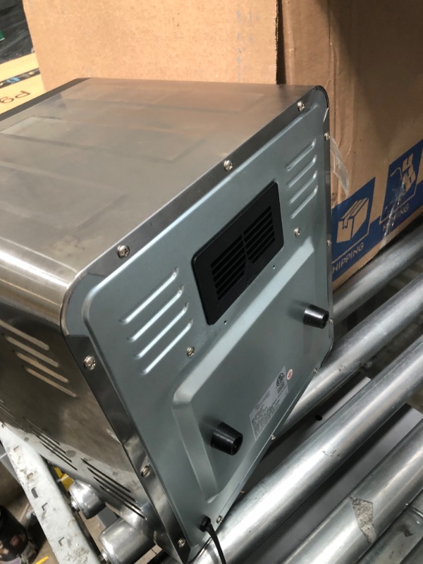Photo 4 of **not functional-parts only**
2022 Household 14L Air Fryer Oven AF523T as seen on the TV Deep Fryer Stainless Steel Housing
