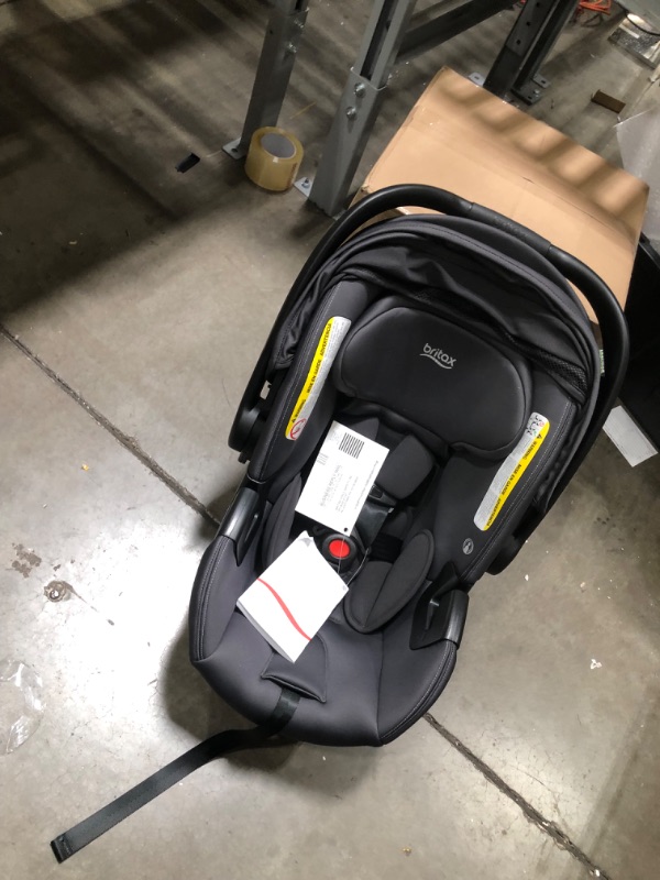 Photo 6 of **used**
Britax B-Safe Gen2 Flexfit+ Infant Car Seat Cool N Dry
