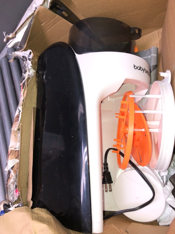 Photo 1 of New and Improved Baby Brezza Formula Pro Advanced Formula Dispenser Machine - Automatically Mix a Warm Formula Bottle Instantly - Easily Make Bottle with Automatic Powder Blending