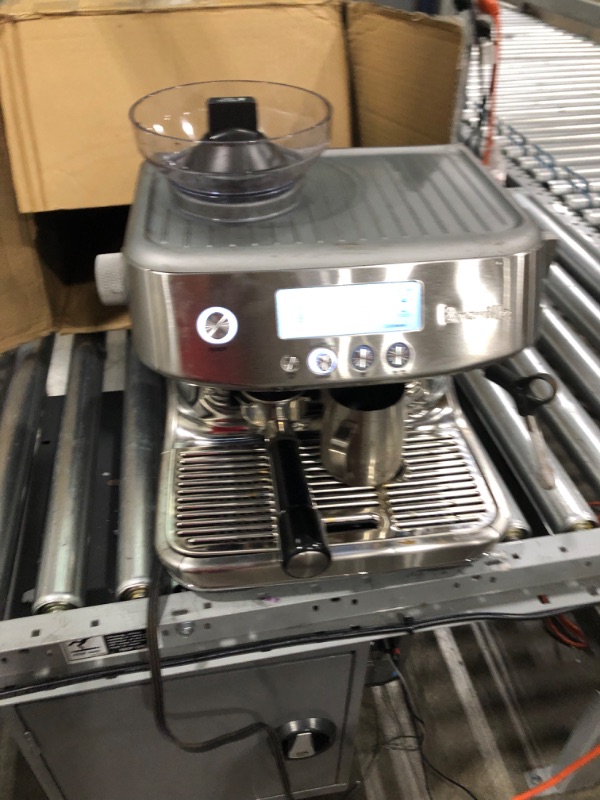 Photo 7 of **PLEASE SEE COMMENTS**
Breville BES880BSS Barista Touch Espresso Machine, Brushed Stainless Steel (2693705)
