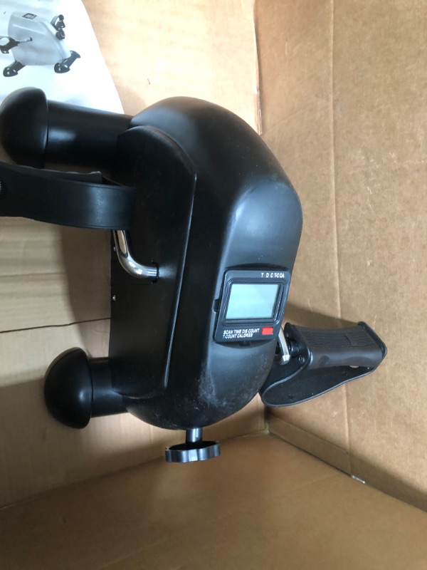 Photo 2 of **did not turn on when waned to test**
Portable Fitness Pedal Stationary Under Desk Indoor Exercise Machine Bike