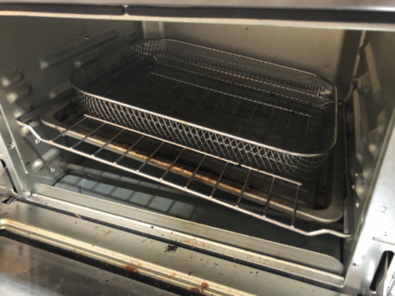 Photo 8 of **USED-NEEDS CLEANING**
VAL CUCINE 26.3 QT/25 L Extra-Large Smart Air Fryer Toaster Oven, 10-in-1 Convection Countertop Oven Combination, Black Matte Stainless Steel
