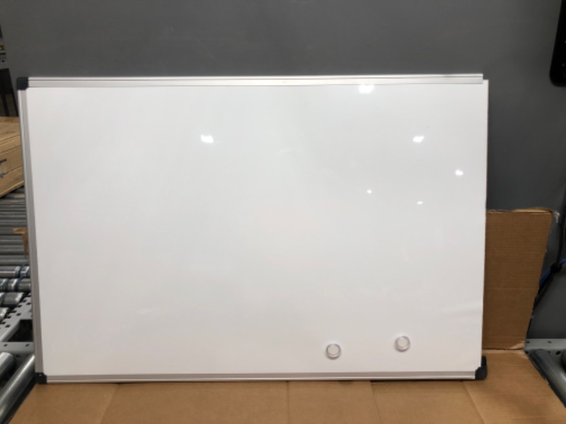 Photo 2 of Amazon Basics Magnetic Dry Erase White Board