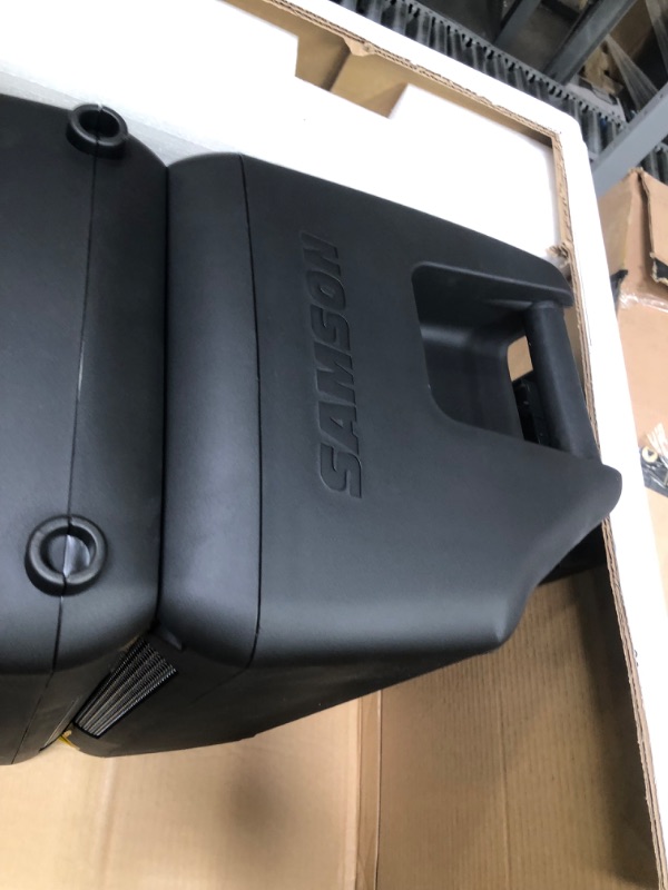 Photo 1 of Samson Expedition XP800 2-Way Stereo Portable PA System
