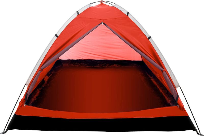 Photo 1 of 2-Person Dome Tent Collection - Water Resistant, Removable Rain Fly & Carry Bag- Easy Set Up-Great for Camping, Hiking & Backpacking by Wakeman Outdoors
