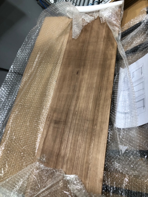 Photo 1 of 41"x12" Wood Table 25"H 