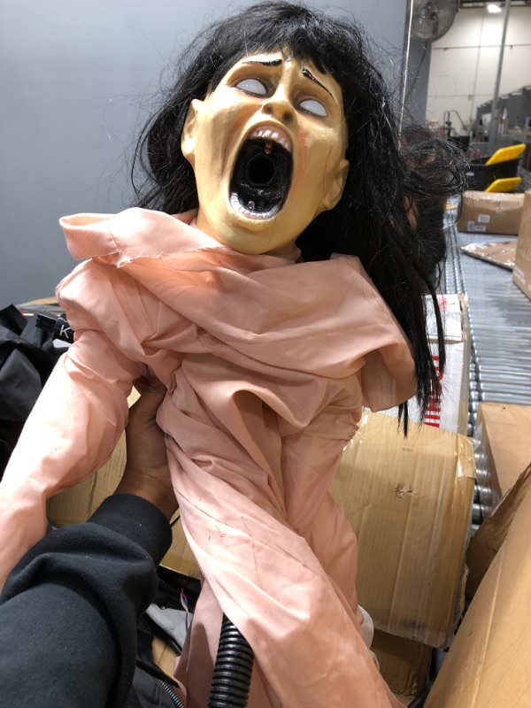 Photo 3 of ***PARTS ONLY*** 6.2 Ft Harvester of Souls Animatronic
