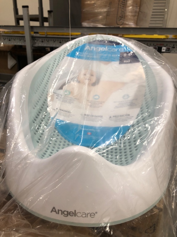 Photo 1 of Angelcare Bath Support Color: Blue