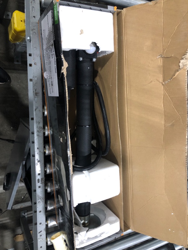 Photo 1 of 3,500 lbs. Capacity 12-Volt DC Electric Trailer Jack