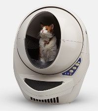 Photo 1 of Never scoop again with the Litter-Robot 3, the highest-rated self-cleaning litter box for cats. (Note: This model does not connect to the app.)
