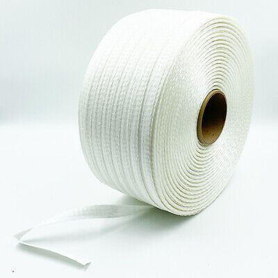 Photo 1 of 3/4" x 1640' Heavy Duty Cross Woven Strapping Cord for Shrink Wrap Installation
