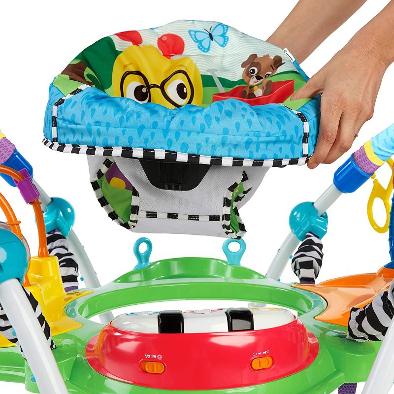 Photo 1 of Baby Einstein Neighborhood Friends Activity Jumper with Lights and Melodies
