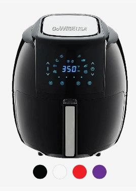 Photo 1 of 5.8 QUART 8-IN-1 DIGITAL AIR FRYER
