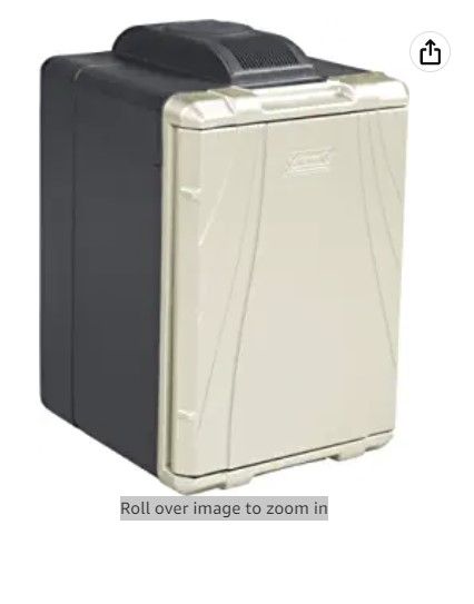 Photo 1 of Coleman 40 Quart Portable Thermoelectric Cooler
