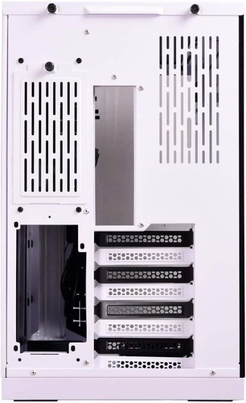 Photo 1 of Lian Li PC-O11DW 011 DYNAMIC tempered glass on the front Chassis body SECC ATX Mid Tower Gaming Computer Case White