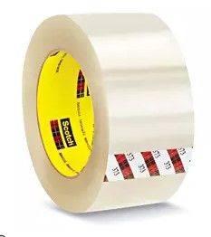 Photo 1 of 3M 373 Carton Sealing Tape - 2" x 110 yds, Clear PACK OF 36 
