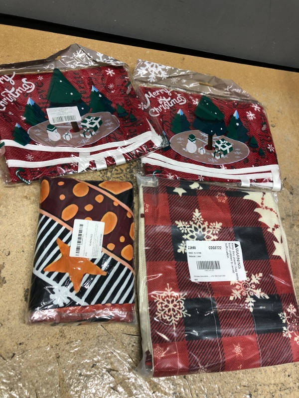 Photo 1 of BUNDLE OF ASSORTED CHRISTMAS 4 ITEMS  