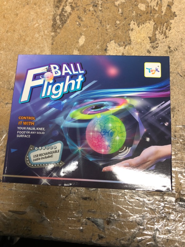 Photo 1 of MR.TN Flying Ball Toys Infrared Induction Colorful Built-in LED RC Robot Drone Toy Indoor Outdoor Games Toys for Kids Boys Girls 3 4 5 6 7 8 9 10 Year Old Birthday Xmas Gifts