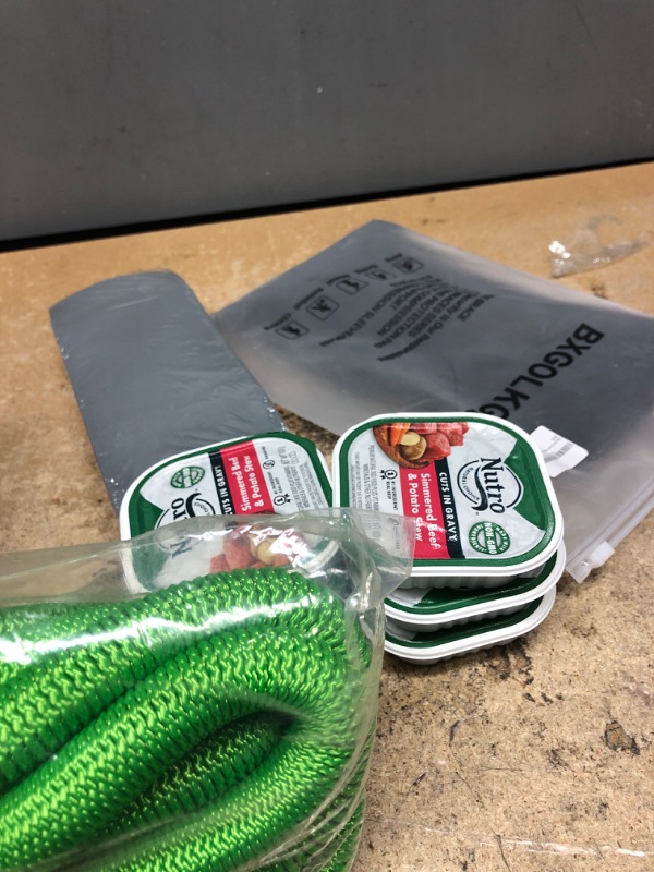 Photo 1 of BUNDLE OF 4 DOG FOOD, KNEE BRACE AND MORE 