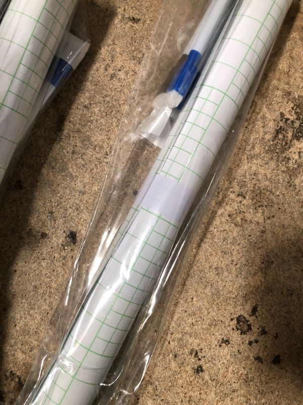 Photo 1 of Class of 2023 Graduation Decorations Graduation Banner 2023 Personalized Congratulations Banner with 4 Marker Pens for High School College Graduation Party Supplies (Congrats Grad, Blue White)