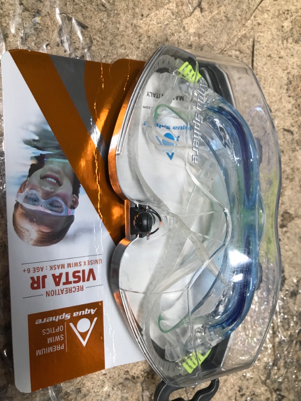 Photo 2 of Aqua Sphere Vista Jr Swim Mask