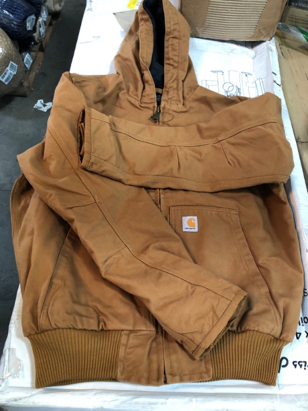 Photo 2 of Carhartt Men's Active Jacket J130 Medium tall 