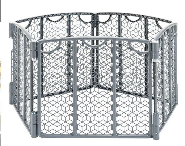 Photo 1 of Evenflo Versatile Play Space (Cool Gray)Dimensions (Overall): 27.75 Inches (L), 27.75 Inches (H), 7.5 Inches thick
