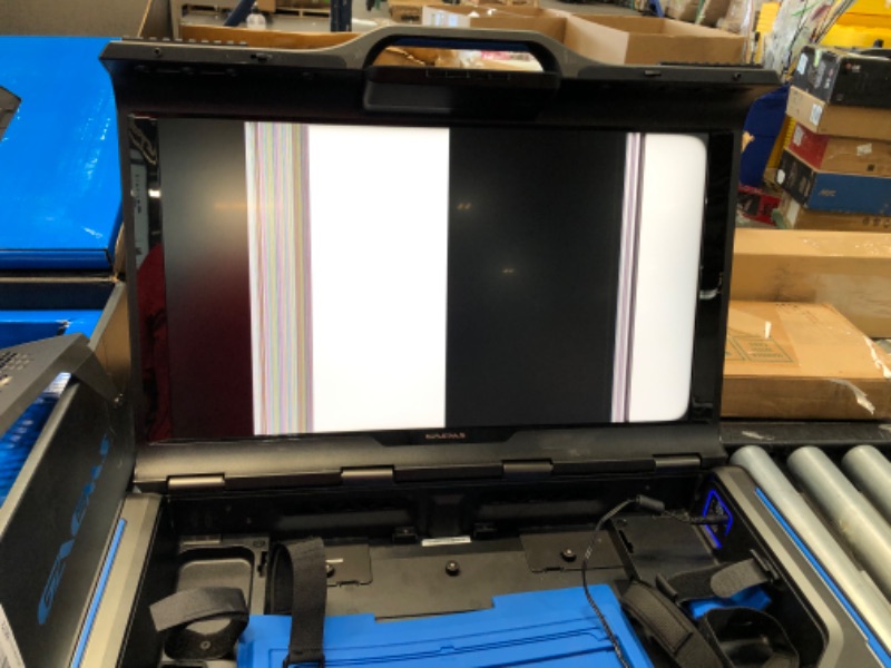 Photo 7 of **DAMAGED SCREEN ***GAEMS Guardian Pro Xp - Ultimate Gaming Environment for PS4, Pro, Xbox One S, Xbox One X, Atx PC ( Consoles Not Included) - Not Machine Specific
