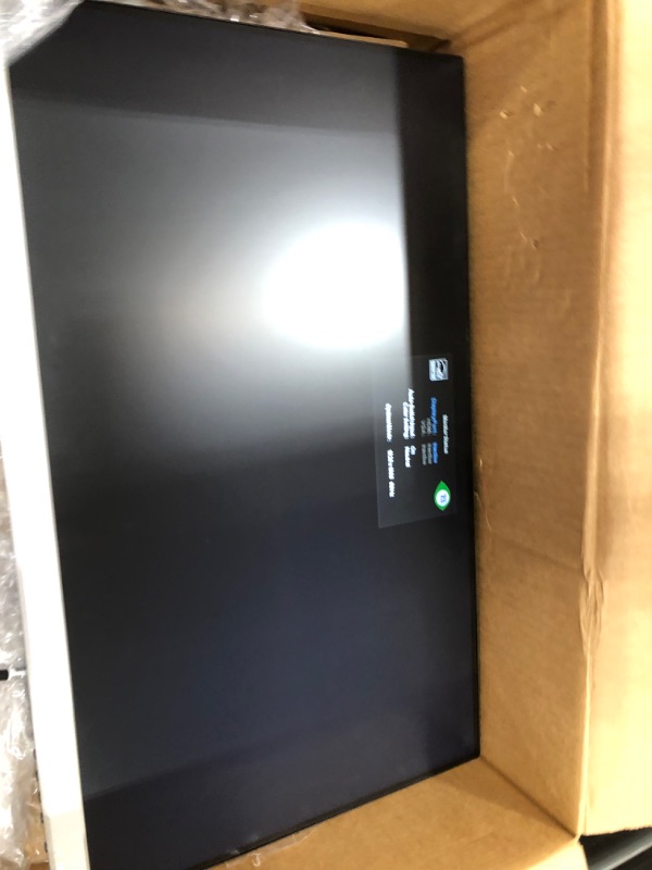 Photo 1 of HP 24mh FHD Monitor - Computer Monitor with 23.8-Inch IPS Display (1080p) - Built-In Speakers and VESA Mounting - Height/Tilt Adjustment for Ergonomic Viewing - HDMI and DisplayPort - (1D0J9AA#ABA)
