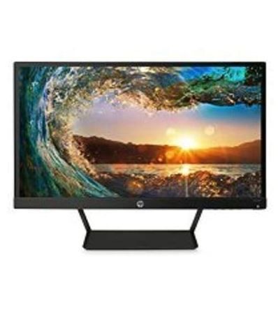 Photo 1 of HP Pavilion 22cwa 21.5-Inch Full HD 1080p IPS LED Monitor, Tilt, VGA and HDMI (T4Q59AA) - Black
