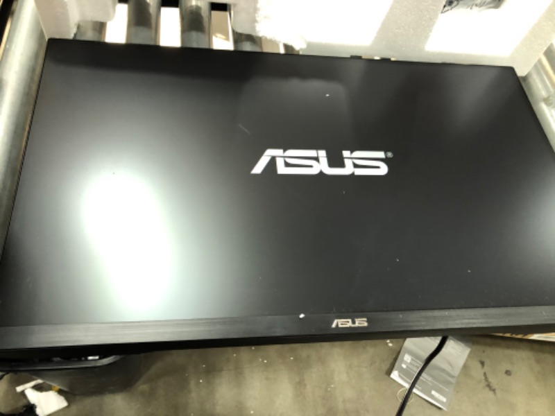 Photo 2 of ASUS VA27DQSB 27” Monitor, 1080P Full HD, 75Hz, IPS, Adaptive-Sync, Eye Care, HDMI DisplayPort VGA USB Hub, Frameless, Ergonomic Design, VESA Wall Mountable
