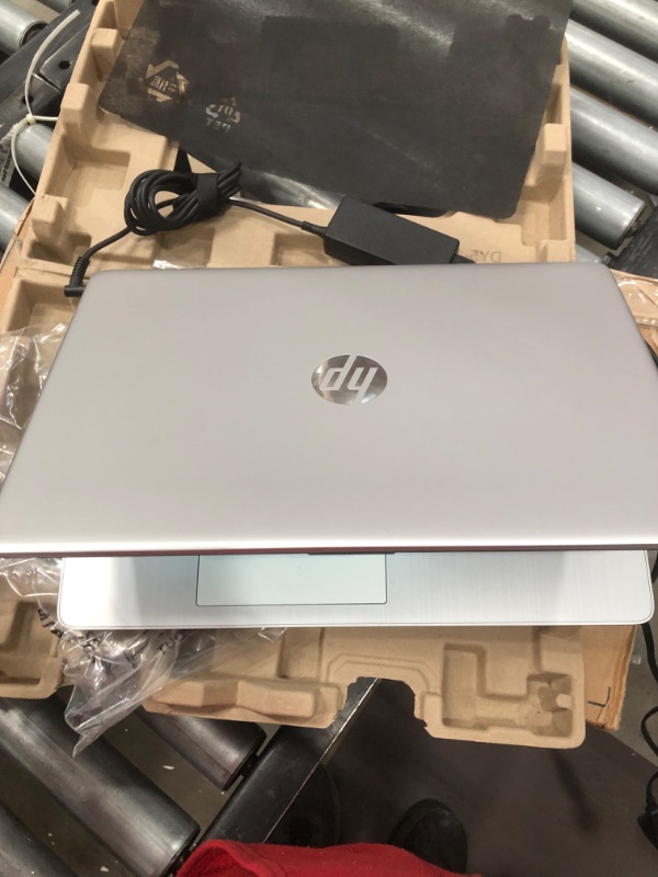 Photo 4 of HP 15 Laptop, 11th Gen Intel Core i3-115GG4 Processor, 8 GB RAM, 256 GB SSD Storage, 15.6” Full HD IPS Display, Windows 10 Home, HP Fast Charge, Lightweight Design (15-dy2021nr, 2020)
