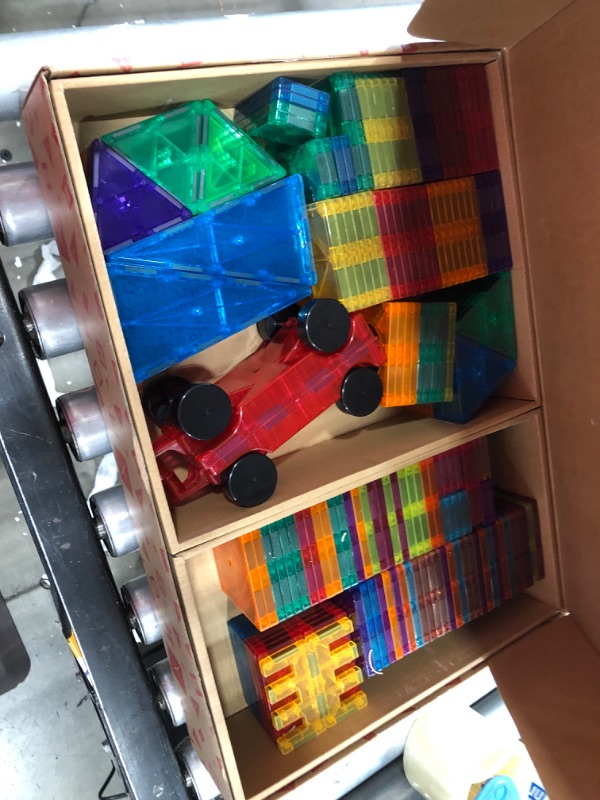 Photo 1 of Connetix - Magnetic Building Set - Premium STEM Approved Toy for Kids - 212 Mega Pack
