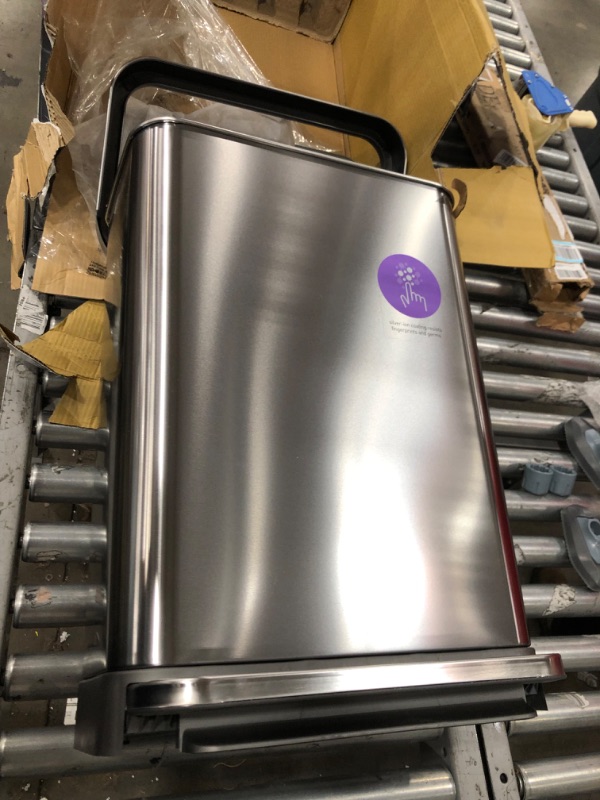 Photo 1 of 55 Liter Rectangular Kitchen Step Cans