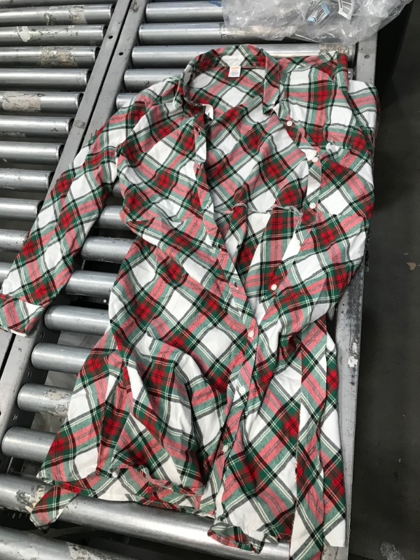 Photo 1 of Gymboree,Mom Long Sleeve Sweater Dresses,Plaid,XLarge (Adult)
