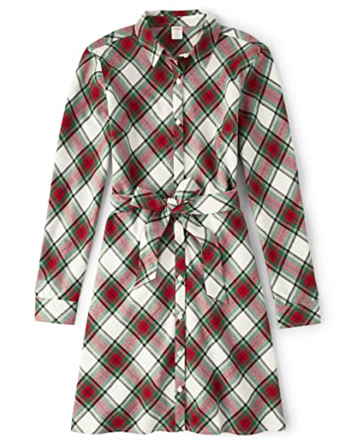 Photo 1 of Gymboree,Mom Long Sleeve Sweater Dresses,Plaid,XLarge (Adult)
