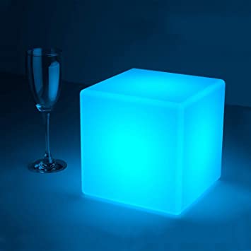 Photo 1 of LOFTEK LED Light Cube:RGB 16 Colors Cool Cosmic Cube Light