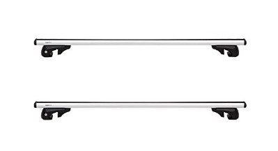 Photo 2 of Amazon Basics Universal Cross Rail Roof Rack, 52 Inches,Pack of 2
