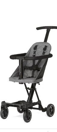 Photo 1 of  Rider | Travel Stroller | Lightweight Stroller | Compact | Portable | Vacation Friendly Stroller, Gray

