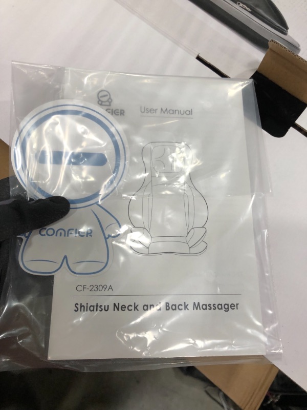 Photo 2 of Comfier Shiatsu Neck & Back Massager 