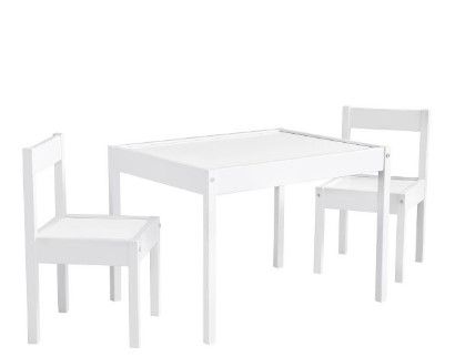 Photo 1 of 3pc Annya Kiddy Table and Chair Set - Room & Joy

