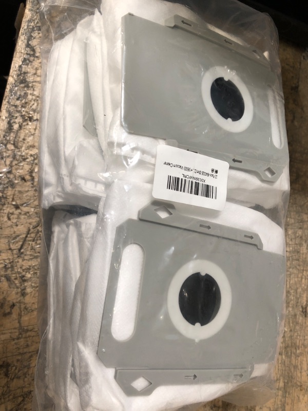 Photo 1 of 12 Pack 4640235 Dirt Disposal Bags i & s & j Series, Replacement for i3+(3550) i4+(4552) i6+(6550) i7+ i7Plus j7+(7550) i8+(8550) s9 s9+(9550) Vacuum Cleaner
