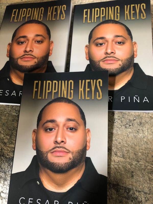 Photo 2 of 3pk- Flipping Keys - by  Cesar Pina (Paperback)