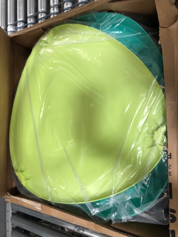 Photo 1 of Bright Starts Bounce Bounce Baby 2-in-1 Activity Center Jumper & Table - Playful Pond (Green), 6 Months+