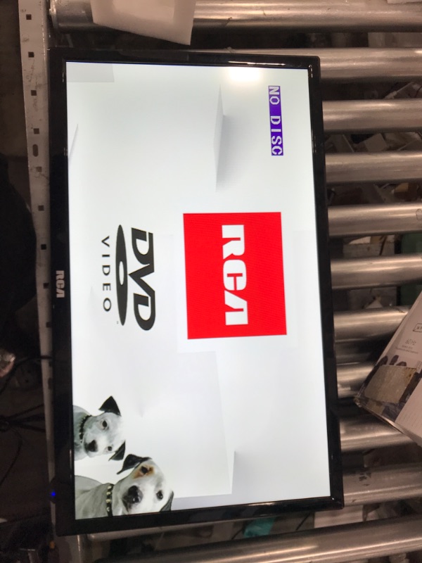 Photo 1 of RCA 24” TV/DVD Combo, HD LED Screen (720p)