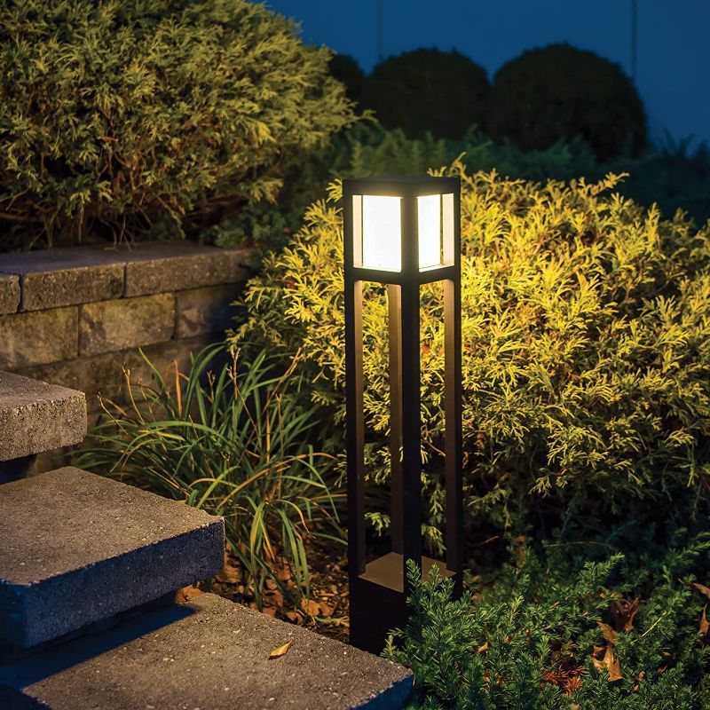 Photo 1 of **SEE NOTES**
WAC Landscape Lighting, Tower LED 120V Bollard Light 2700K in Bronze
